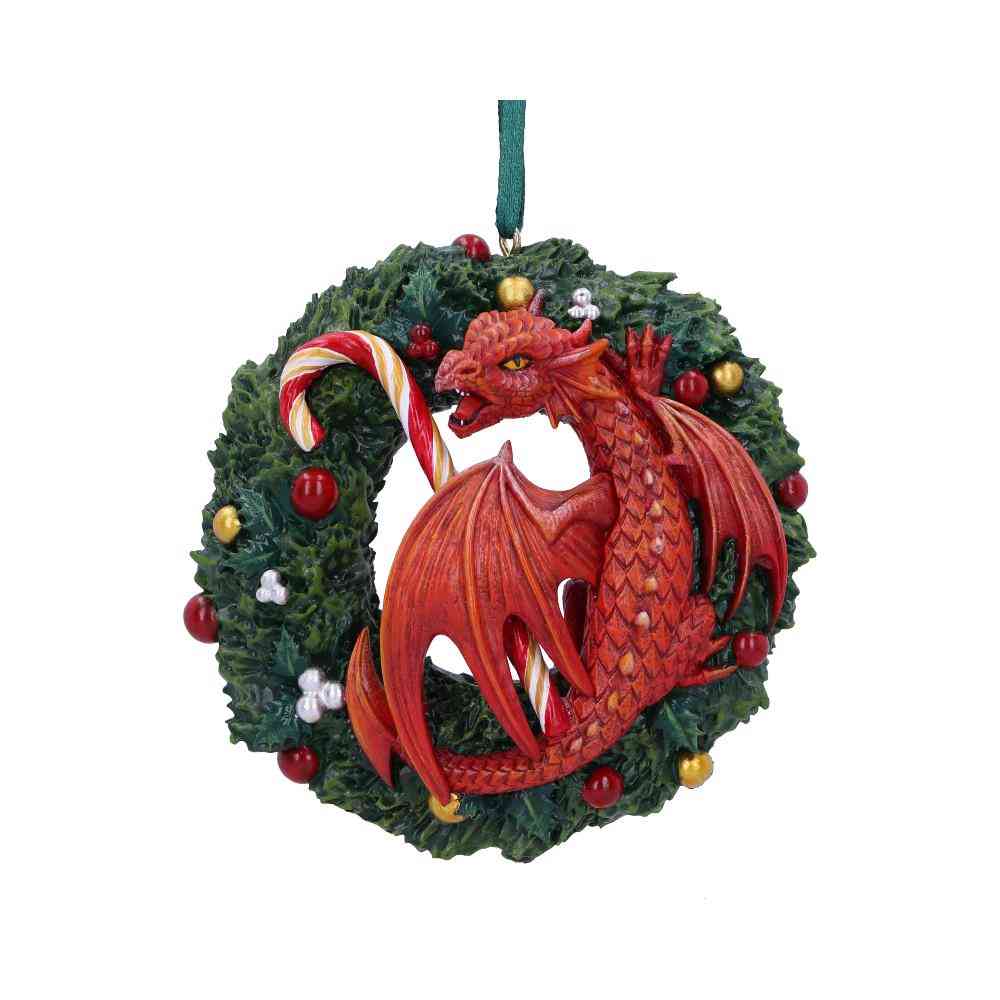 Nemesis Now - Sweet Tooth Hanging Ornament Christmas bauble - Multicolours